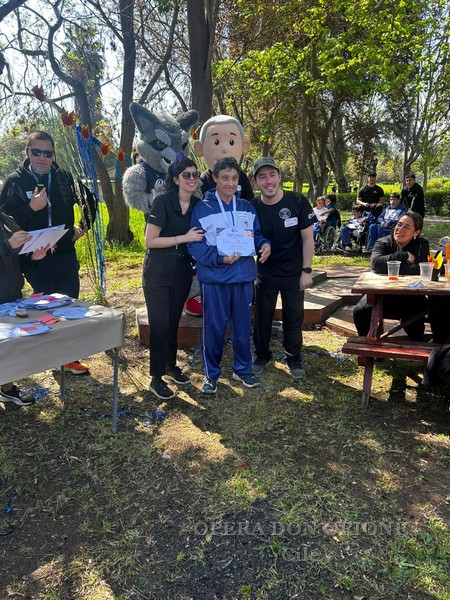 Cile: Le Olimpiadi Inclusive “Padre Limonta” presso il Collegio Don Orione di Santiago -  28491