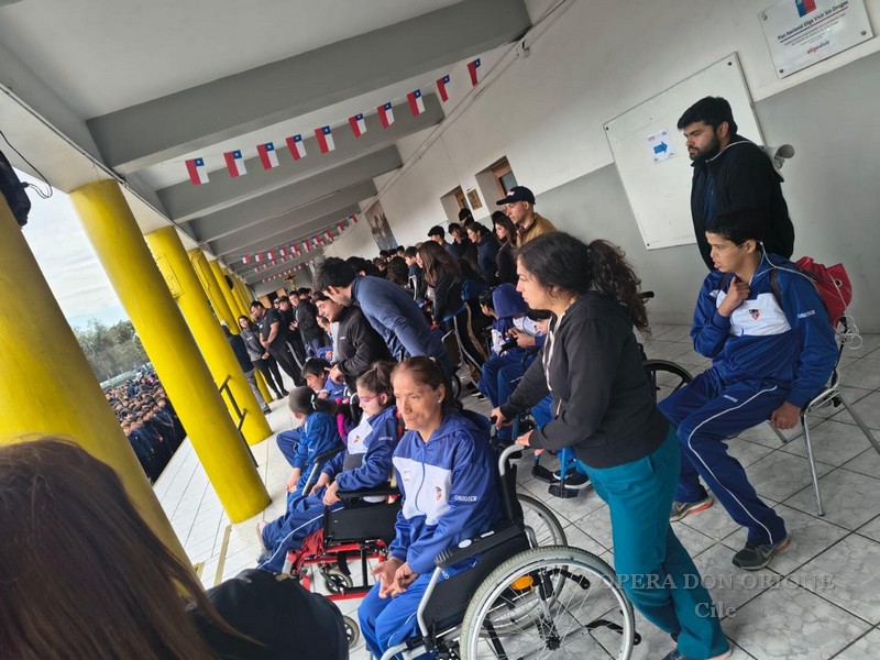 Cile: Le Olimpiadi Inclusive “Padre Limonta” presso il Collegio Don Orione di Santiago -  28492