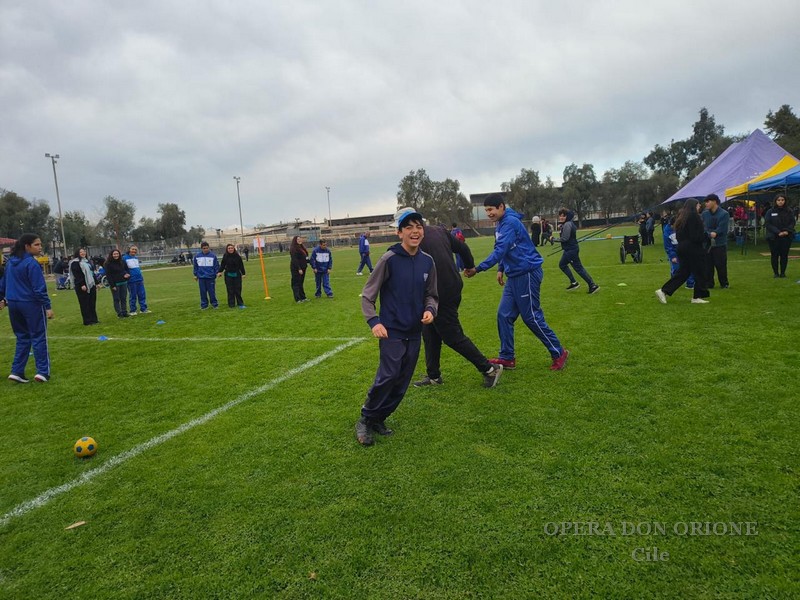 Cile: Le Olimpiadi Inclusive “Padre Limonta” presso il Collegio Don Orione di Santiago -  28493