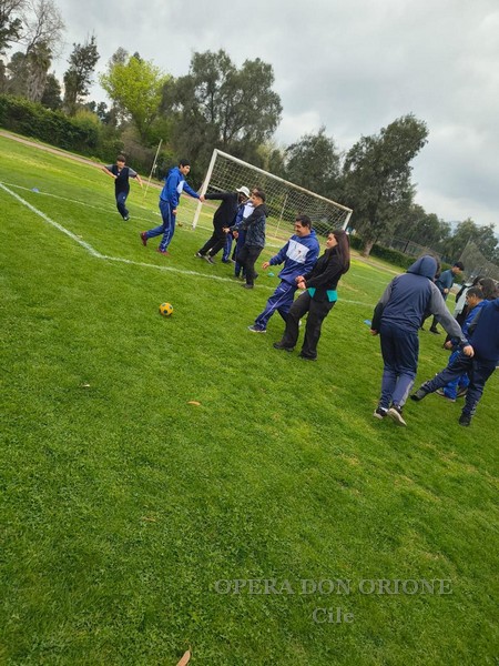 Cile: Le Olimpiadi Inclusive “Padre Limonta” presso il Collegio Don Orione di Santiago -  28494