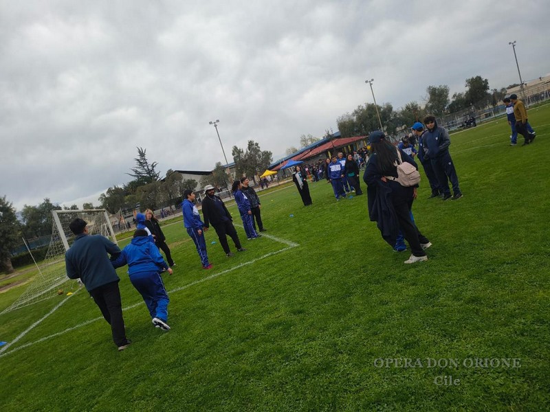 Cile: Le Olimpiadi Inclusive “Padre Limonta” presso il Collegio Don Orione di Santiago -  28495