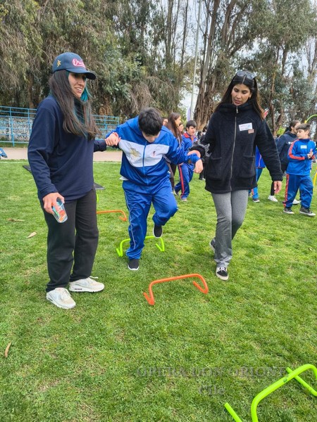 Cile: Le Olimpiadi Inclusive “Padre Limonta” presso il Collegio Don Orione di Santiago -  28496