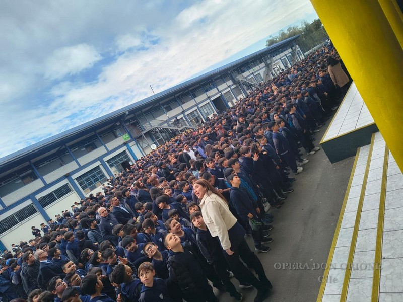 Cile: Le Olimpiadi Inclusive “Padre Limonta” presso il Collegio Don Orione di Santiago -  28497