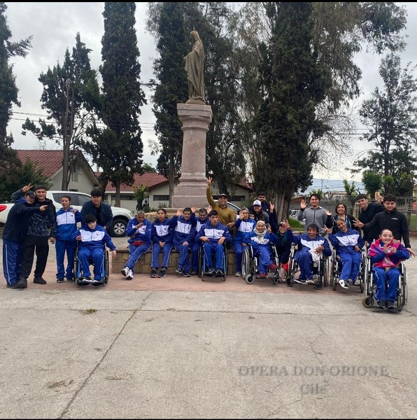 Cile: Le Olimpiadi Inclusive “Padre Limonta” presso il Collegio Don Orione di Santiago -  28499