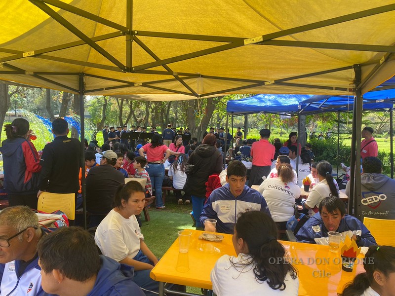 Cile: Le Olimpiadi Inclusive “Padre Limonta” presso il Collegio Don Orione di Santiago -  28501