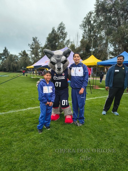 Cile: Le Olimpiadi Inclusive “Padre Limonta” presso il Collegio Don Orione di Santiago -  28503