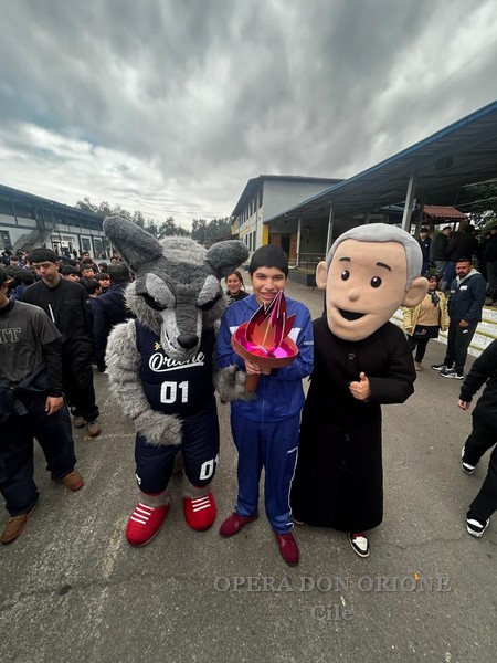 Cile: Le Olimpiadi Inclusive “Padre Limonta” presso il Collegio Don Orione di Santiago -  28504