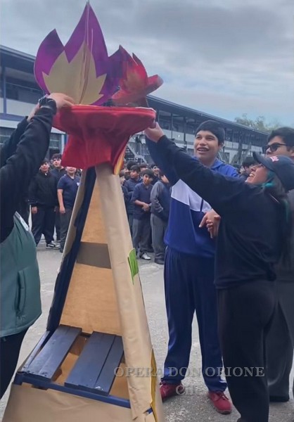 Cile: Le Olimpiadi Inclusive “Padre Limonta” presso il Collegio Don Orione di Santiago -  28505