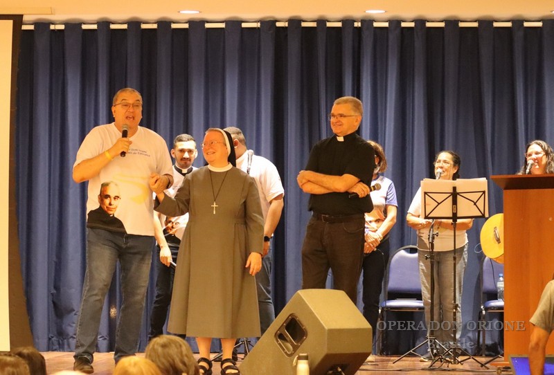 Brasile: La Famiglia Orionina in pellegrinaggio al Santuario di Aparecida -  28511