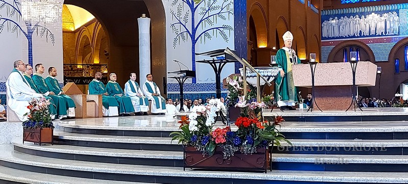 Brasile: La Famiglia Orionina in pellegrinaggio al Santuario di Aparecida -  28515