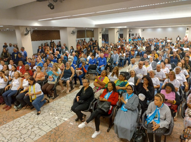 Brasile: La Famiglia Orionina in pellegrinaggio al Santuario di Aparecida -  28522