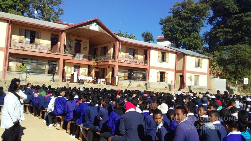 Madagascar: Il Liceo San Luigi Orione, 23 anni di formazione, carità e futuro -  28543