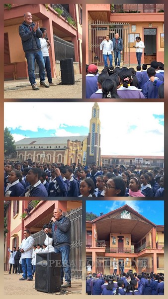 Madagascar: Il Liceo San Luigi Orione, 23 anni di formazione, carità e futuro -  28546