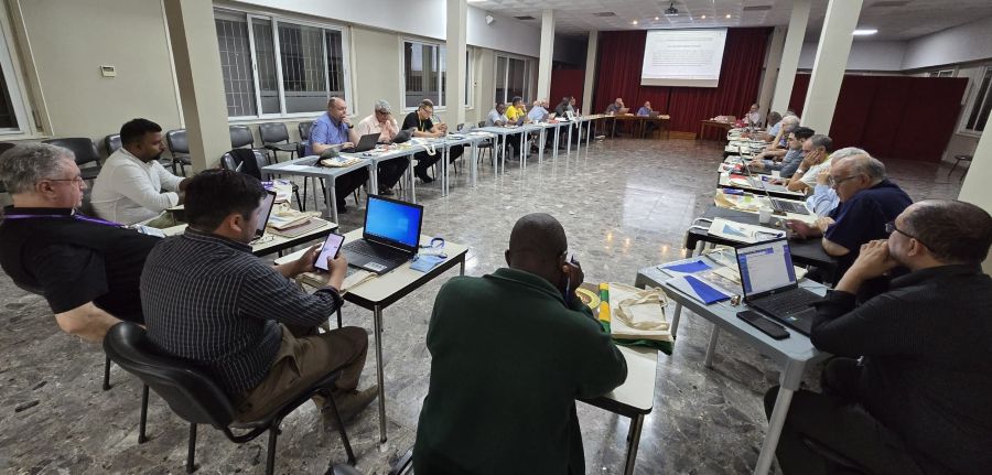 Prima giornata dell'Assemblea Generale di Verifica: alla scuola della carità, nel cuore del Cottolengo di Claypole -  28549