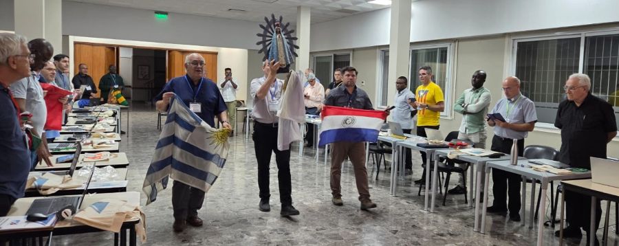 Prima giornata dell'Assemblea Generale di Verifica: alla scuola della carità, nel cuore del Cottolengo di Claypole -  28550