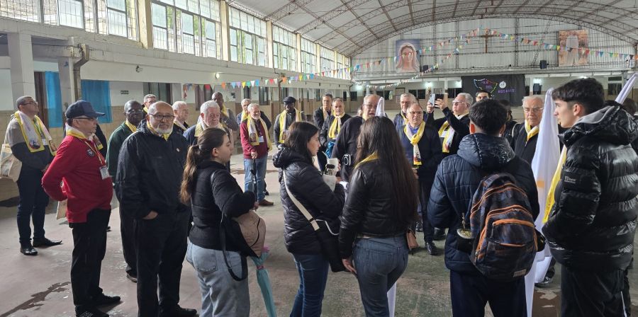 Prima giornata dell'Assemblea Generale di Verifica: alla scuola della carità, nel cuore del Cottolengo di Claypole -  28551