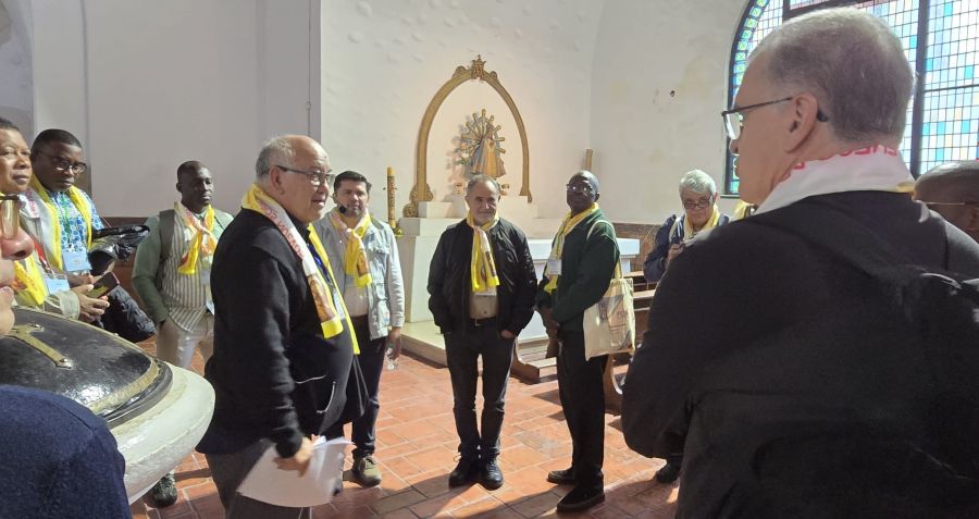 Prima giornata dell'Assemblea Generale di Verifica: alla scuola della carità, nel cuore del Cottolengo di Claypole -  28552
