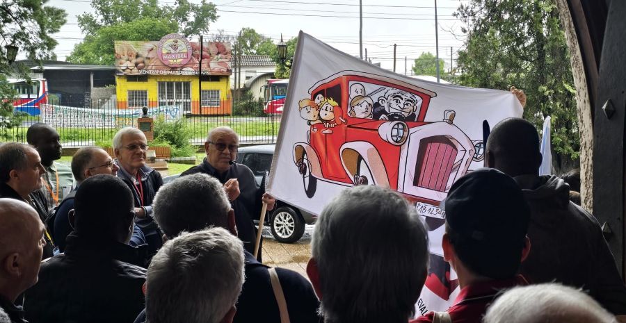 Prima giornata dell'Assemblea Generale di Verifica: alla scuola della carità, nel cuore del Cottolengo di Claypole -  28553