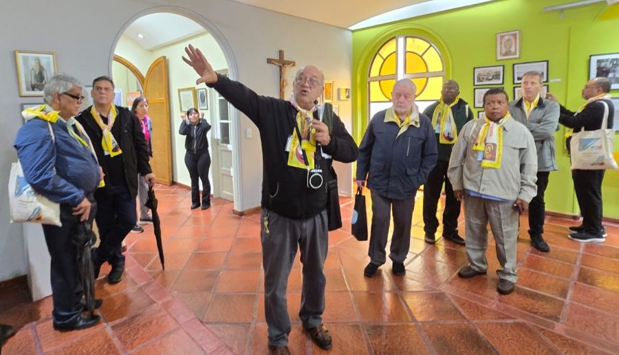 Prima giornata dell'Assemblea Generale di Verifica: alla scuola della carità, nel cuore del Cottolengo di Claypole -  28554