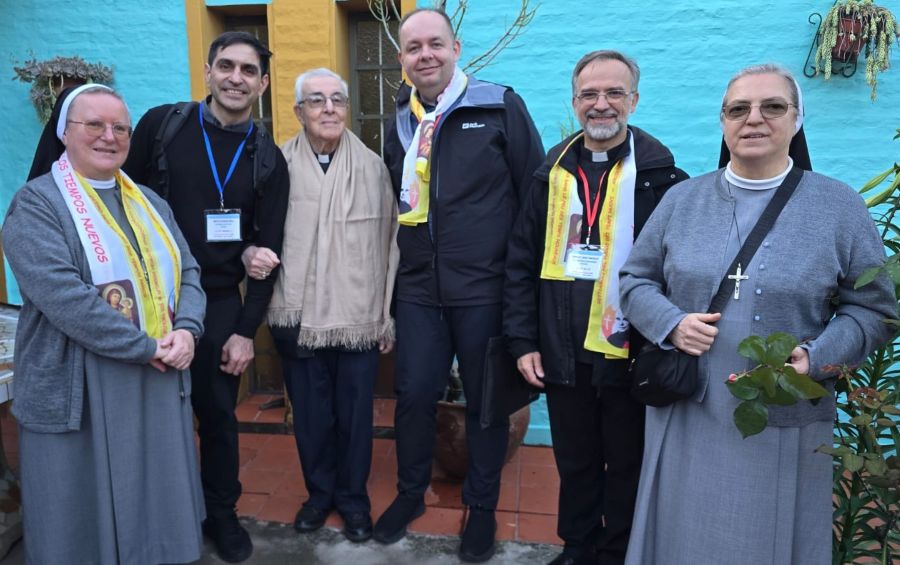 Prima giornata dell'Assemblea Generale di Verifica: alla scuola della carità, nel cuore del Cottolengo di Claypole -  28565