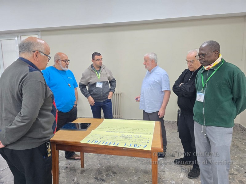 Riprendere il largo per rilanciare il sogno orionino. La 3° giornata dell'Assemblea Generale  -  28576
