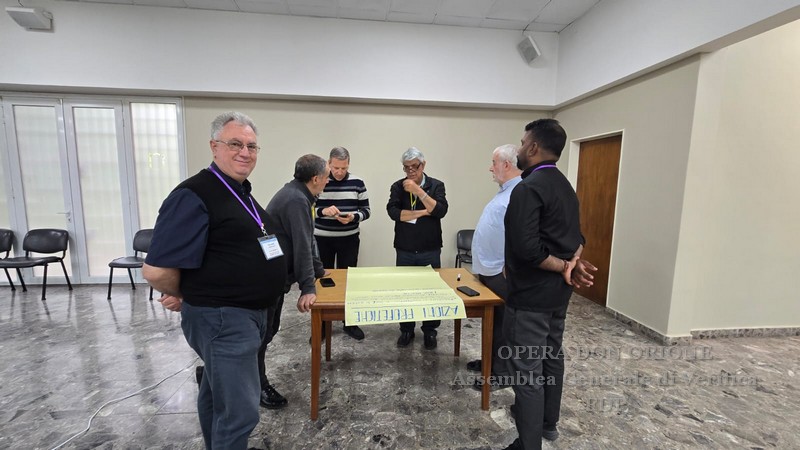 Riprendere il largo per rilanciare il sogno orionino. La 3° giornata dell'Assemblea Generale  -  28579
