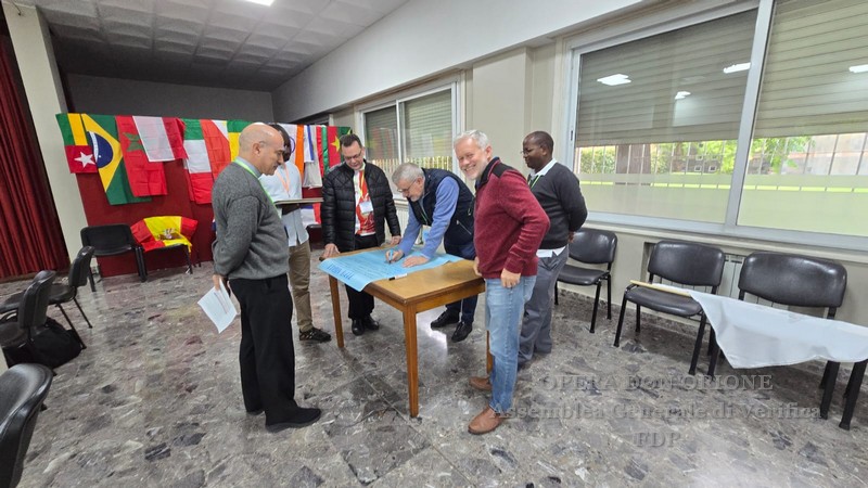 Riprendere il largo per rilanciare il sogno orionino. La 3° giornata dell'Assemblea Generale  -  28580