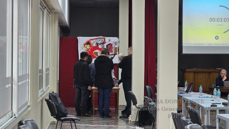 Riprendere il largo per rilanciare il sogno orionino. La 3° giornata dell'Assemblea Generale  -  28581