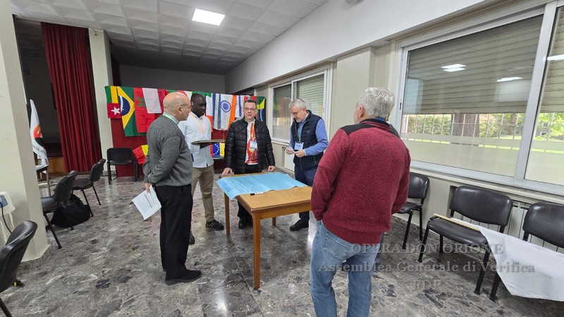 Riprendere il largo per rilanciare il sogno orionino. La 3° giornata dell'Assemblea Generale  -  28583
