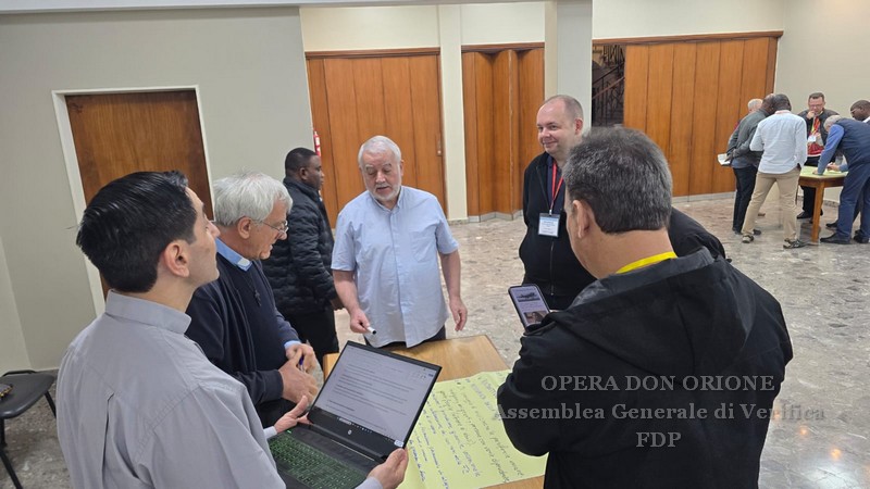 Riprendere il largo per rilanciare il sogno orionino. La 3° giornata dell'Assemblea Generale  -  28588
