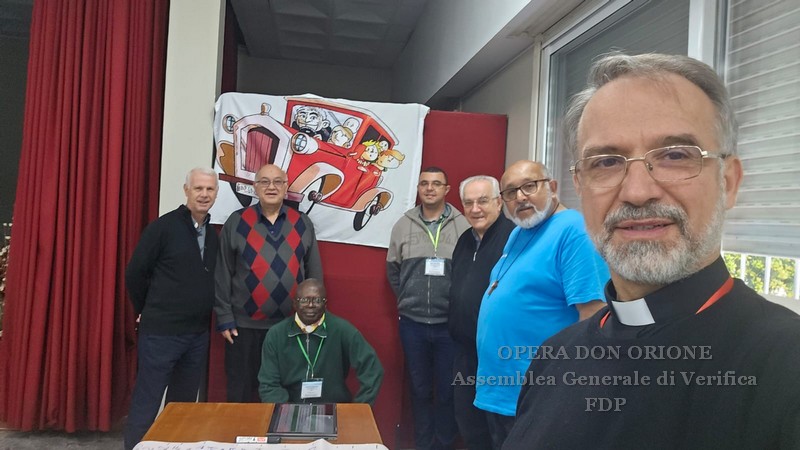 Riprendere il largo per rilanciare il sogno orionino. La 3° giornata dell'Assemblea Generale  -  28589