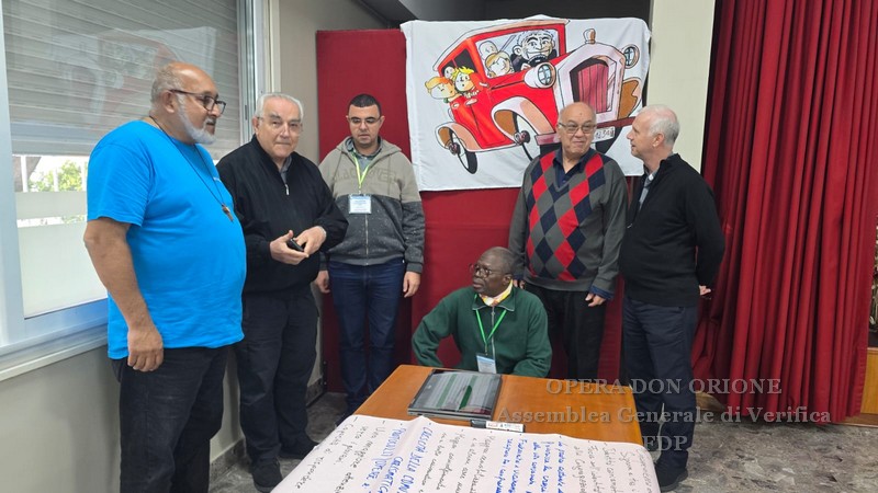 Riprendere il largo per rilanciare il sogno orionino. La 3° giornata dell'Assemblea Generale  -  28590