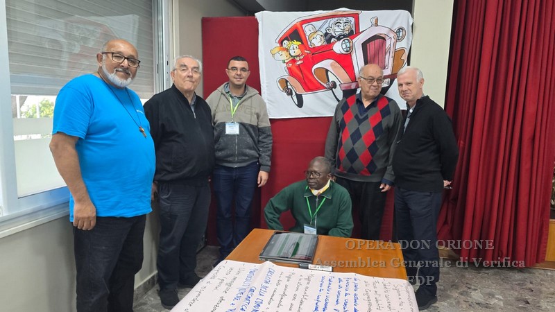 Riprendere il largo per rilanciare il sogno orionino. La 3° giornata dell'Assemblea Generale  -  28592