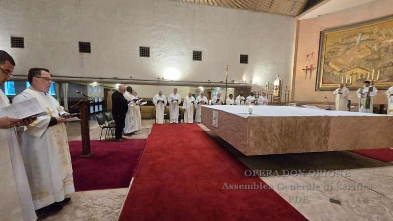 Riprendere il largo per rilanciare il sogno orionino. La 3° giornata dell'Assemblea Generale  -  28596
