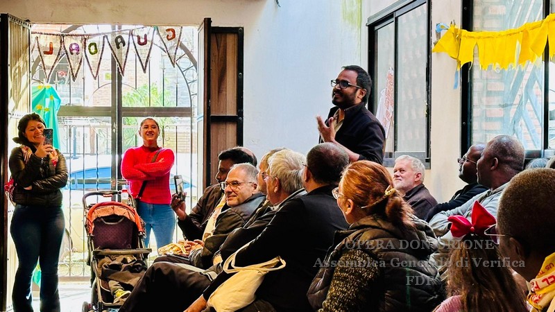 Quarta giornata dell'Assemblea Generale: “Dal ‘Lo voglio' alla prassi della carità” -  28603