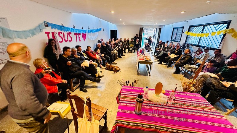 Quarta giornata dell'Assemblea Generale: “Dal ‘Lo voglio' alla prassi della carità” -  28604