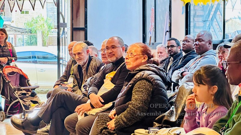 Quarta giornata dell'Assemblea Generale: “Dal ‘Lo voglio' alla prassi della carità” -  28605