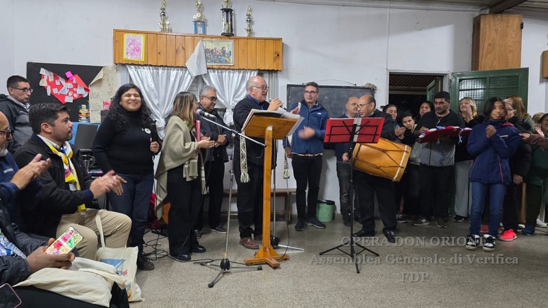 Quarta giornata dell'Assemblea Generale: “Dal ‘Lo voglio' alla prassi della carità” -  28608