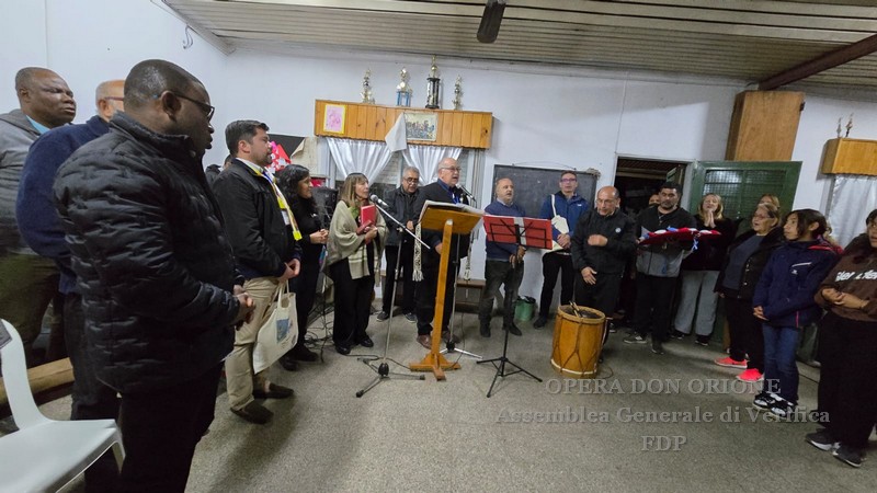 Quarta giornata dell'Assemblea Generale: “Dal ‘Lo voglio' alla prassi della carità” -  28609