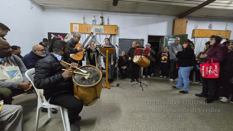 Quarta giornata dell'Assemblea Generale: “Dal ‘Lo voglio' alla prassi della carità” -  28610