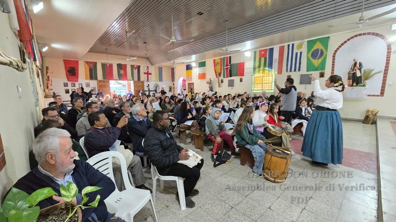 Quarta giornata dell'Assemblea Generale: “Dal ‘Lo voglio' alla prassi della carità” -  28618