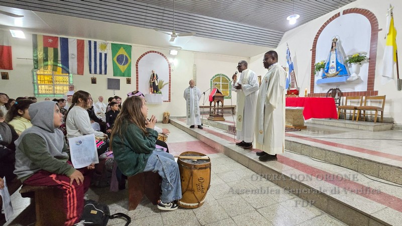 Quarta giornata dell'Assemblea Generale: “Dal ‘Lo voglio' alla prassi della carità” -  28619