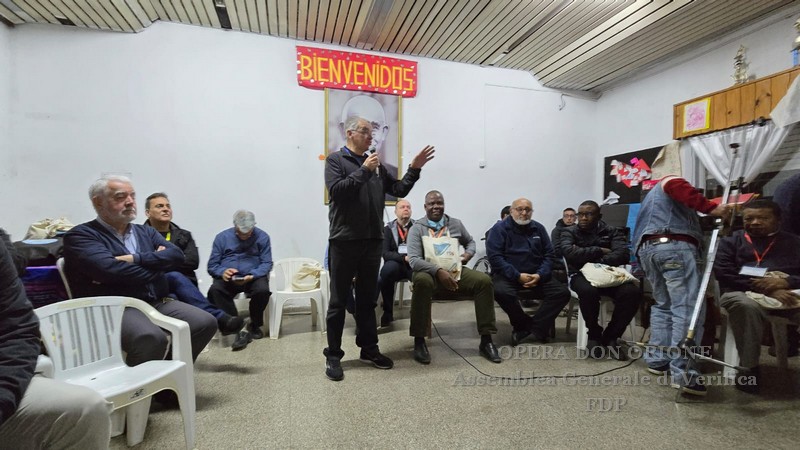 Quarta giornata dell'Assemblea Generale: “Dal ‘Lo voglio' alla prassi della carità” -  28622