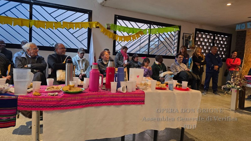 Quarta giornata dell'Assemblea Generale: “Dal ‘Lo voglio' alla prassi della carità” -  28635