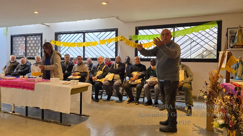 Quarta giornata dell'Assemblea Generale: “Dal ‘Lo voglio' alla prassi della carità” -  28636