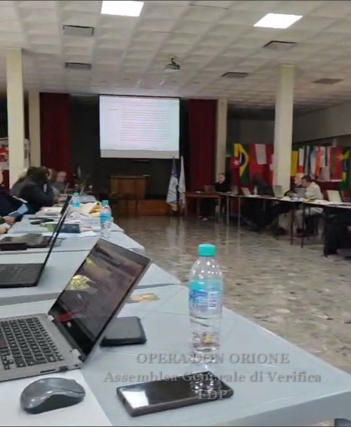 “Spiriti contemplativi e attivi”: il cuore della quinta giornata dell'Assemblea Generale -  28640