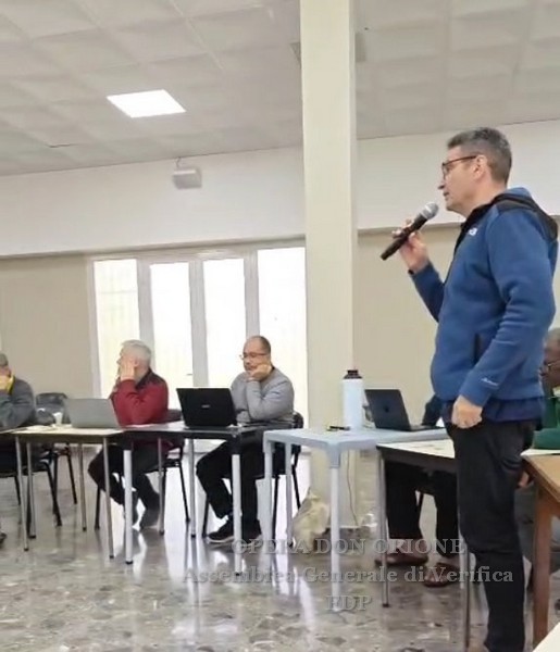 “Spiriti contemplativi e attivi”: il cuore della quinta giornata dell'Assemblea Generale -  28641