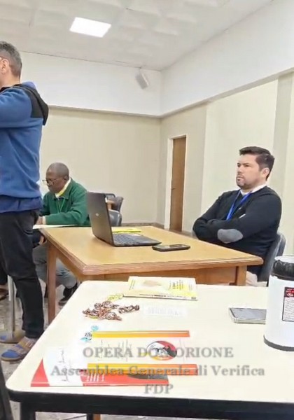 “Spiriti contemplativi e attivi”: il cuore della quinta giornata dell'Assemblea Generale -  28642