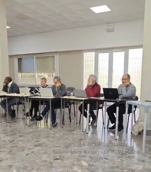 “Spiriti contemplativi e attivi”: il cuore della quinta giornata dell'Assemblea Generale -  28643