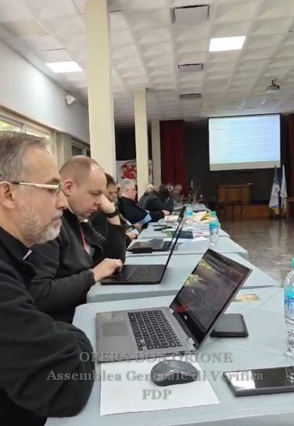 “Spiriti contemplativi e attivi”: il cuore della quinta giornata dell'Assemblea Generale -  28644